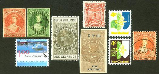 New Zealand Stamps